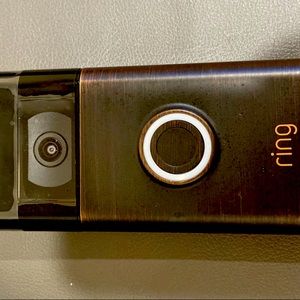 Ring doorbell wired and battery